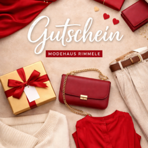 Modehaus Rimmele Gutschein – das Geschenk, das immer passt